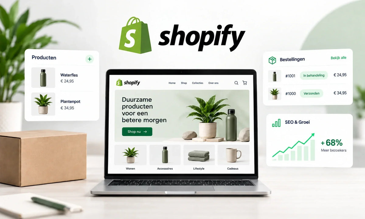 Hoe werkt Shopify? Complete uitleg voor ondernemers