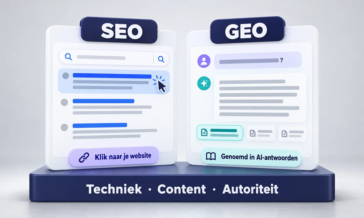Wat is GEO? Generative Engine Optimization uitgelegd